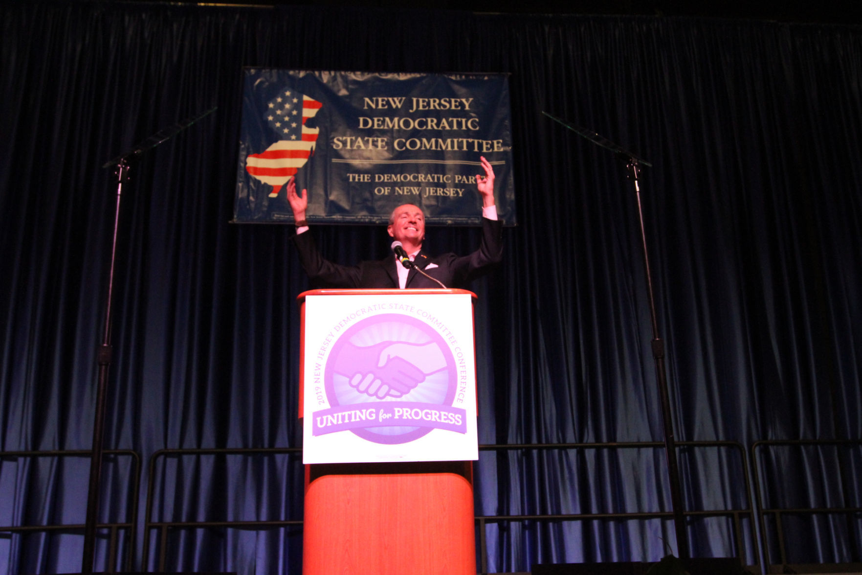 Nancy Pelosi in Atlantic City